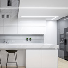 Luminária Perfil Led Taschibra Convex Pro 111 34w Sobrepor Pr