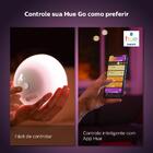 Luminária Philips Hue Go Luz Portátil Led Rgb Bluetooth Wifi