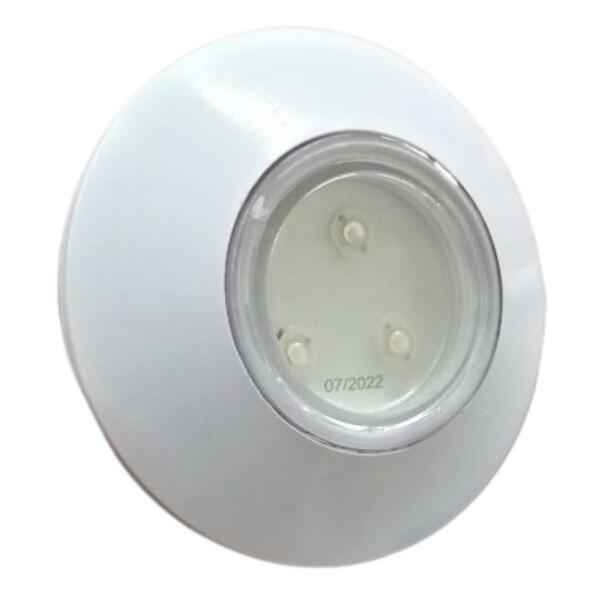 Luminária Piscina Super Led 9w Abs Azul 95mm