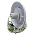 Luminária Piscina Super Led 9w Abs Azul 95mm