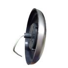 Luminária Piscina Super Led 9w Rgb Inox 160mm