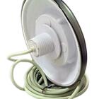 Luminária Piscina Super Led 9w Rgb Inox 160mm