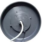 Luminária Piscina Super Led 9w Rgb Inox 160mm