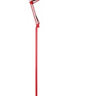 Luminária Piso 1,90m Articulada Chão Pedestal Coluna Refletor