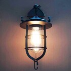 Luminária Piso Chão Articulável Retrô Vintage Leitura Prata 1