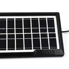 Luminaria Placa Solar Emergencia Lanterna Usb Carrega Celular