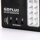 Luminaria Placa Solar Emergencia Lanterna Usb Carrega Celular