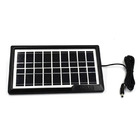 Luminaria Placa Solar Lanterna Emergencia Usb Carrega Celular