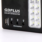 Luminaria Placa Solar Lanterna Emergencia Usb Carrega Celular