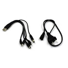 Luminaria Placa Solar Lanterna Emergencia Usb Carrega Celular