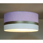 Luminária Plafon 2 Focos 15w 5720 Faixa Dupla Tom Luz Ilumina