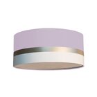 Luminária Plafon 2 Focos 15w 5720 Faixa Dupla Tom Luz Ilumina