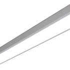 Luminária Plafon  Premium Led Sobrepor 36w 120cm X 15cm Branc