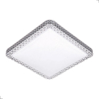 Luminaria Plafon Acrilico Sobrepor Orion 12w 3000k Bivolt