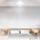 Luminaria Plafon Acrilico Sobrepor Orion 12w 6500k Bivolt