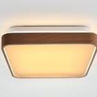 Luminaria Plafon Acrilico Sobrepor Timber 24w 3000k Bivolt