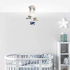 Luminaria Plafon Aviões 20x48