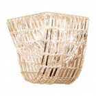 Luminária Plafon Cristal Transparente Valentina 3xe27 Blumeno