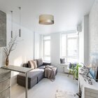 Luminária Plafon Cúpula Cáqui Com Detalhe Bronze 30x15