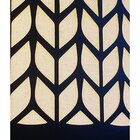 Luminária Plafon Cúpula Recorte  Preto  30x15 2e27 Bivolt