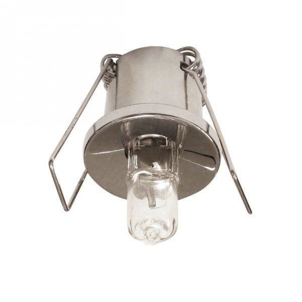 Luminária Plafon De Embutir Com 1 Lâmpada Bipino Bright Zamak