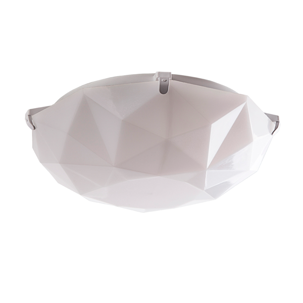 Luminária Plafon De Sobrepor Cozinha Sala Litoral Sides 2 Lâmpadas E27