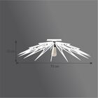 Luminária Plafon Em Madeira -lightning -branco