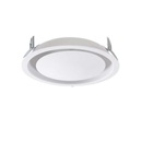 Luminária Plafon Embutir Luz Indireta 53cm Redondo 4xe27 Bran
