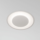 Luminária Plafon Embutir Luz Indireta 53cm Redondo 4xe27 Bran