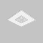 Luminaria Plafon Embutir Quadrado Ruler 3703-51 Usina