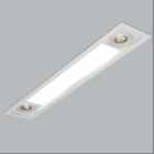 Luminaria Plafon Embutir Retangular Magnum 3620-90f Usina