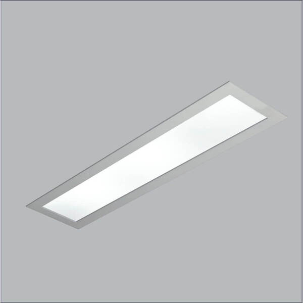 Luminaria Plafon Embutir Retangular Ruler 3715-65f Usina