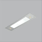 Luminaria Plafon Embutir Retangular Ruler 3720-90f Usina