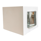 Luminaria Plafon Embutir Retangular Ruler 3720-90f Usina