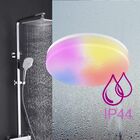 Luminária Plafon Inteligente  Wi-fi 22w Rgb Cctalexa Jwcom