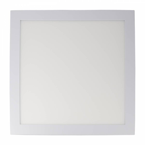 Luminária Plafon Led Embutir Quadrado 32w 4000k 40x40cm Luz N