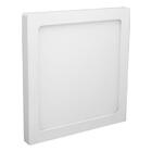 Luminária Plafon Led Embutir Quadrado 32w 4000k 40x40cm Luz N