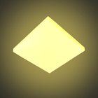 Luminária Plafon Led Infinity 24w 3k Quadrado