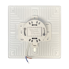 Luminária Plafon Led Infinity 24w 3k Quadrado