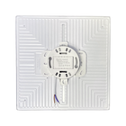 Luminária Plafon Led Infinity 32w 3k Quadrado