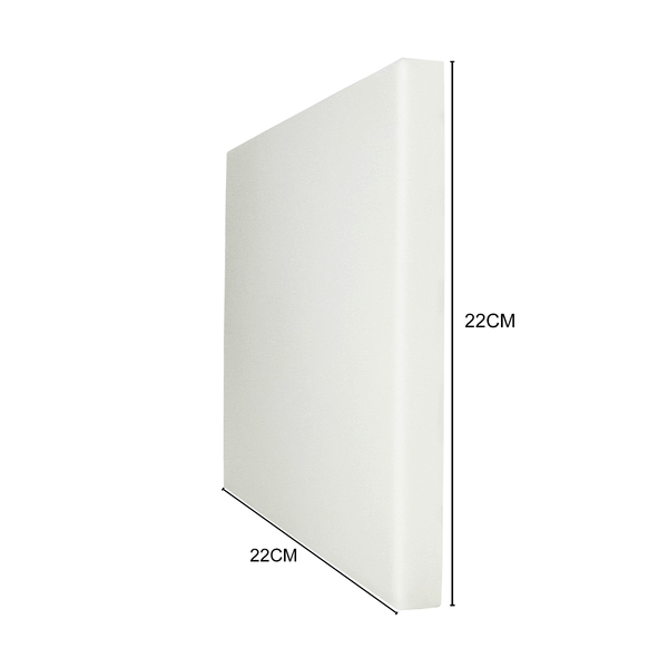 Luminária Plafon Led Infinity 32w 3k Quadrado