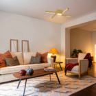 Luminária Plafon Led Maze Moderno Dourado 22w 3000k Spotline