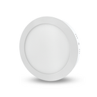 Luminária Plafon Led Sobrepor 18w Branco Quente 3000k