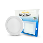 Luminária Plafon Led Sobrepor 18w Branco Quente 3000k