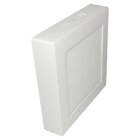 Luminária Plafon Led Sobrepor Quadrado 18w Branco Frio