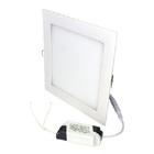 Luminária Plafon Led Ultrafino Quadrado De Embutir 15w Impac