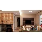 Luminária Plafon Luz Indireta Embutir 50x50cm 4 Lâmpadas Bran