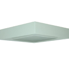 Luminária Plafon Luz Indireta Sobrepor 25cm 2xg9 Real