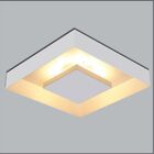 Luminária Plafon Luz Indireta Sobrepor 30x30cm 4 Lâmpadas Bra