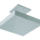 Luminária Plafon Luz Indireta Sobrepor 4e27 40x40cm Real 100/